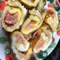 ゆか＊みく's cooksnap of when they made 明太子入り卵焼き.