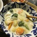 사랑이♡'s cooksnap of when they made ルーなしで〜とろけるクリームシチュー.