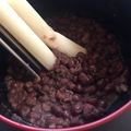 犬飼ってる's cooksnap of when they made 三温糖で★はじめてでも本格的なおしるこ.