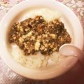 クック4Y1OEL☆'s cooksnap of when they made 『幼児食』もりもりマーボー豆腐.