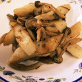 かなヒロ's cooksnap of when they made 笹かまときのこのバター炒め.