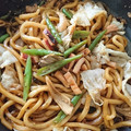 りっちゃん♪札幌's cooksnap of when they made 【農家のレシピ】我が家のソース焼きうどん.