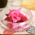 うさぎのシーマ's cooksnap of when they made 簡単★ビーツとハムのマリネ✿.