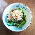 ひトみ's cooksnap of when they made ネバネバ　モロヘイヤおひたし.