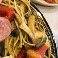 ぎんはる's cooksnap of when they made エリンギ、しめじのナンプラー炒め☆.