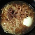 はりのことね's cooksnap of when they made めんつゆで旭川醤油ラーメン.