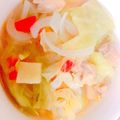 さなも99's cooksnap of when they made 風邪と戦う！鶏と野菜のビタミンスープ.