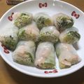 ☆しづ姉☆'s cooksnap of when they made アボカド＆エビの生春巻き♪.