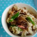 えまっちママ's cooksnap of when they made ジンワリ～美味✨鶏ときのこ炊き込みごはん.