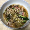 ミーコ＆だいちゃん♡'s cooksnap of when they made ところ天つるつるサラダ.