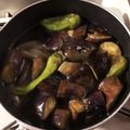 クックUFWPEH☆'s cooksnap of when they made 秋なすとこんにゃくの煮びたし.
