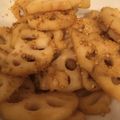 koyumix's cooksnap of when they made 常備菜！我が家の 蓮根きんぴら.