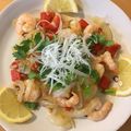 YUCKY♡'s cooksnap of when they made ココナッツオイルでエビのアジアン炒め.