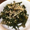 卵せんべい's cooksnap of when they made 空芯菜 中華おひたし.