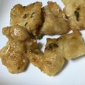 花どんこ's cooksnap of when they made 鶏胸肉のマヨポン ネギ焼き.
