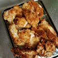 ♡ＲMY♡mom's cooksnap of when they made 胸肉で☆簡単ジューシーチキンカツ.