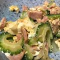 みみずずひろ's cooksnap of when they made 沖縄の定番☆本場のゴーヤーチャンプルー.
