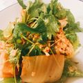 BOWBOW♪'s cooksnap of when they made うま辛！鶏胸肉とキュウリのキムチあえ♪.
