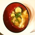 クックBYTBME☆'s cooksnap of when they made ナスとオクラの中華スープ.