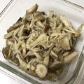 meico0402's cooksnap of when they made ささっと使える、簡単美味しい塩キノコ.