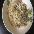 himeetsu's cooksnap of when they made 簡単！豚肉ともやしのぽんマヨ炒め.