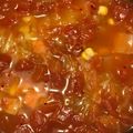 にゃんこりんご's cooksnap of when they made キャベツとベーコンの簡単トマトスープ.