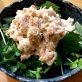ユルゲン's cooksnap of when they made かいわれとツナの簡単サラダ.