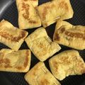 novia_k's cooksnap of when they made 簡単！チーズ入り納豆油揚げ包み焼き.