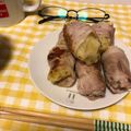 しみぴょんもか応援隊's cooksnap of when they made 簡単☆じゃがバター肉巻き.