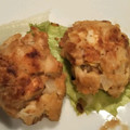 ちゃーこ0728's cooksnap of when they made 簡単☆焼き肉のタレでチキンマヨバーグ.