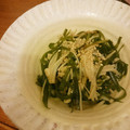 メグ1223's cooksnap of when they made 切り昆布とえのきの塩炒め.
