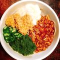 クックV6TSGE☆'s cooksnap of when they made オクラ納豆とろろのネバネバ蕎麦.