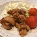 しばむら's cooksnap of when they made ＊カリッとジューシー！鶏の唐揚げ＊.