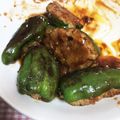 きゃさりん☆彡's cooksnap of when they made 簡単☆ピーマンの肉づめ.