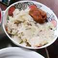 LOKImama's cooksnap of when they made 豚バラ肉と大根の炊き込みご飯.