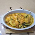 ラリー＆サラ's cooksnap of when they made カレー風味ズッキーニのチーズ焼き.
