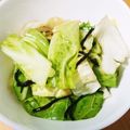 o次郎02's cooksnap of when they made キャベツの塩昆布和え.