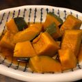クックPTKUSV☆'s cooksnap of when they made レンジで♪かぼちゃの煮付け♪.