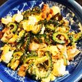 智恵ちゃんのつく恋慕's cooksnap of when they made 苦くない❗️夏らしいゴーヤチャンプルー.