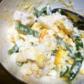 ねこのこみーちゃん's cooksnap of when they made インゲンのささみ卵サラダ.