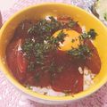クックHJB3B6☆'s cooksnap of when they made ユッケ風〜マグロ漬け丼.