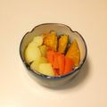 みさきっちん♪'s cooksnap of when they made ぬらくるチン！温野菜ミックス.