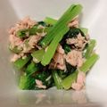 yoshi☆27's cooksnap of when they made ツナと小松菜で簡単もう一品！笑.