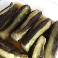 くろぷっちー's cooksnap of when they made 簡単冷製・レンジで茄子の煮浸し.