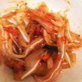 ＊にょにょん＊'s cooksnap of when they made お手軽おつまみ☆ミミガーキムチ.