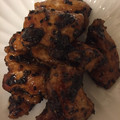 きらきらのんたん's cooksnap of when they made やわらか♪鶏むね肉の甘辛黒ごま焼き.