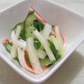 ちょびころ's cooksnap of when they made セロリときゅうりの甘酢サラダ☆お新香風♪.