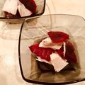 海の星プリン's cooksnap of when they made 簡単★ビーツとハムのマリネ✿.