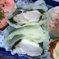 watyami's cooksnap of when they made レンジで簡単★お弁当の隙間に巻き物★.