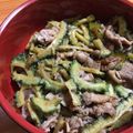 ⁂AYU⁂'s cooksnap of when they made 旦那も絶賛★ゴーヤ豚丼♪.